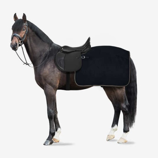 Полуодеяло HORZE KIEL Dark Navy (R: Pony)