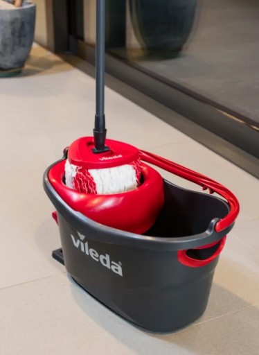 VILEDA TURBO РОТАЦИОННАЯ ШВАБРА + ВЕДРО + Соковыжималка