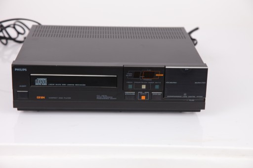 Philips CD104/00 титановый проигрыватель компакт-дисков