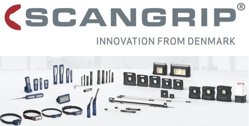 Налобный фонарь Scangrip 150 лм FLEX WEAR 03.5811