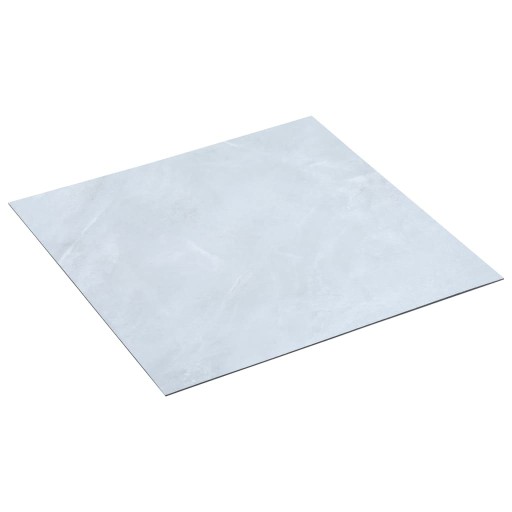 SAMOPRZYLEPNE PANELE PODŁOGOWE 20SZT PVC 1,86M² BIAŁE