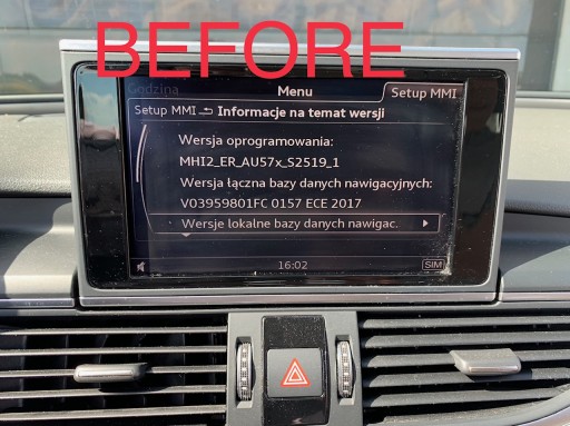 AUDI CARPLAY ANDROID AUTO A6 C7 Q7 A4 A5 Q5 Q3 MIB
