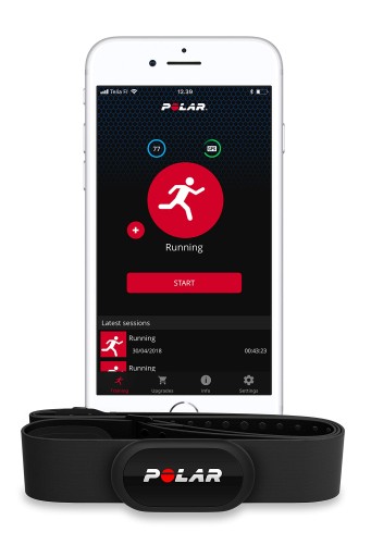 Передатчик Polar H10 черный M-XXL