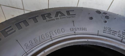 Шины 235/65/16C Greentrac STRONG 121/119R 2024 2 шт. 3 года гарантии