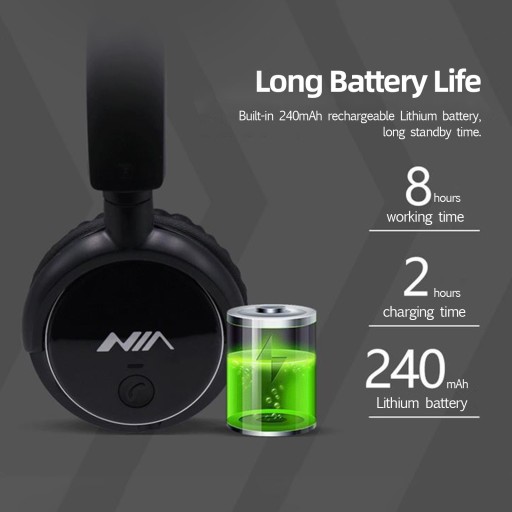 Беспроводной комплект Bluetooth-наушников NIA Q1