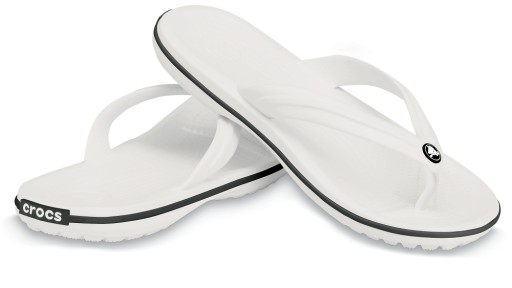Шлепанцы Обувь Crocs 11033 Crocband Flip 46.5
