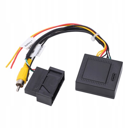 Adapter konwertera AV 12V 5W RGB na dekoder AV