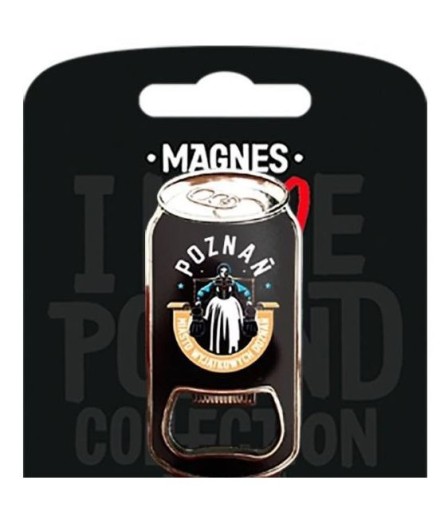 MAGNES I LOVE POLAND POZNAŃ ILP-MAG-C-POZ-05