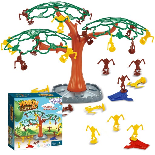 ИГРА НА СЕМЕЙНУЮ ВЕЧЕРИНКУ FLYING MONKEYS WOOPIE