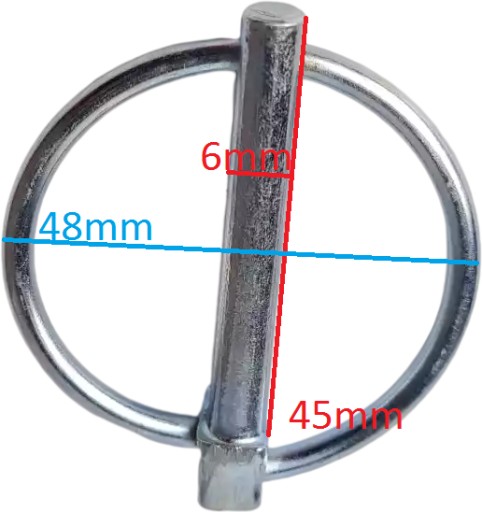 PIN YACHT LODŹ URSUS C-330 C-360 PIN CLIP