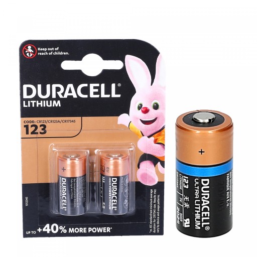 Bateria CR123A BR-2/3A CR17345 DL123A GP Battery
