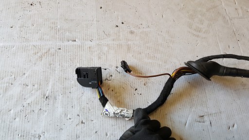 Прицепное устройство AUDI Q3 RSQ3 83A800495 снятие