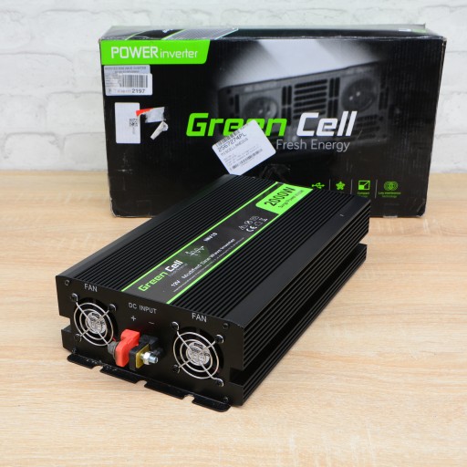 Konwerter o mocy 2000W /4000W falownik samochodowy Przetwornica 24V na 230V