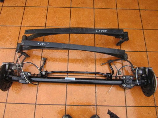VW CADDY III IV ЗАДНЯЯ ПРУЖИНА ДВУХЛИСТОВАЯ КОРОТКАЯ 2K5511151AQ 2K5511151AN 135
