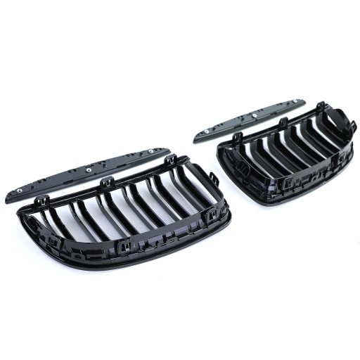 РЕШЕТКА ДЛЯ ПОЧЕК BMW E90 SEDAN COMBI 05-08 ЧЕРНЫЙ ГЛЯНЦЕВЫЙ M-PERFORMANCE