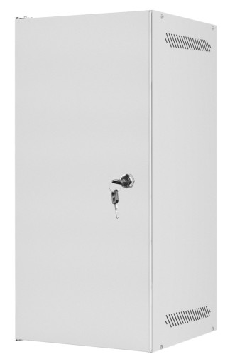 СТЕЧНОЙ ШКАФ 10 ДЮЙМОВ 12U 280x310 ПОДВЕСНОЙ СЕРВЕРНЫЙ ШКАФ СЕРЫЙ С МЕТАЛЛИЧЕСКОЙ ДВЕРЬЮ