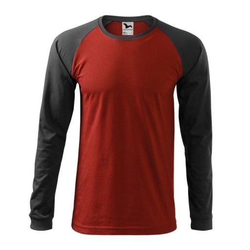 Футболка Malfini Street LS M MLI-13023 Marlboro Red 4XL