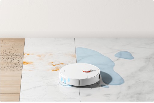 РОБОТ-ПЫЛЕСОС ДЛЯ УБОРКИ ШВАБРЫ 2В1 XIAOMI Robot Vacuum S10+ EU
