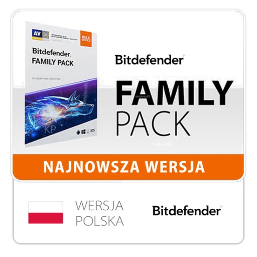 Семейный пакет Bitdefender на 1 год