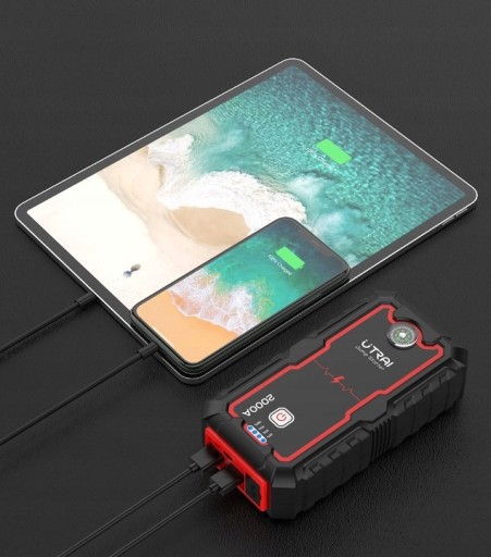 5в1 POWERBANK BOOSTER СТАРТЕР 12В 2000А