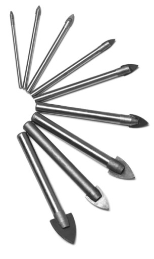 Wiertło do szkła glazury kafli grezu 10mm