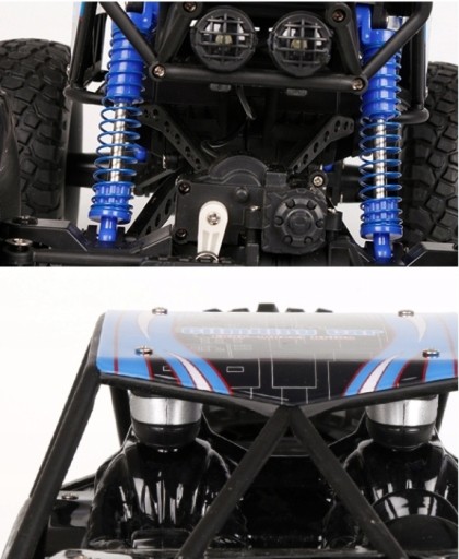 RC АВТОМОБИЛЬ БОЛЬШОЙ 48 СМ 4X4 СВЕТ