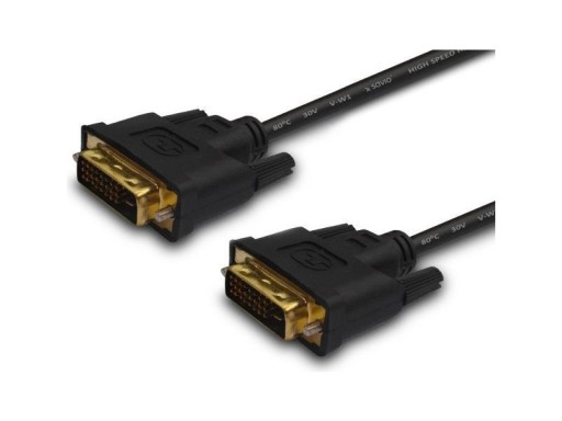 CL-31 KABEL DVI-D (24+1) 1,8m dł PRZEWÓD DUAL LINK