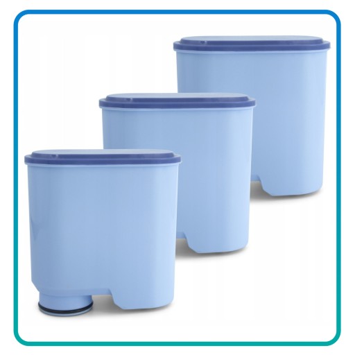 3 фильтра для кофемашины Philips Saeco, замена Seltino Ocea AquaClean