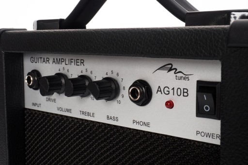 Wzmacniacz gitarowy combo piecyk M-tunes mtG-10B