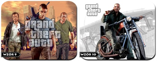 Коврик для мыши GRAND THEFT AUTO - GTA + НАДПИСЬ!