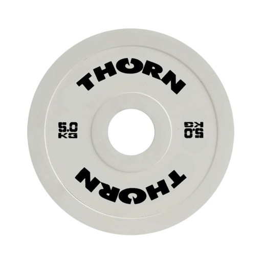 НАБОР ГРУППЫ ШТАНГИ ​​2x5 кг THORN FIT FRACTION