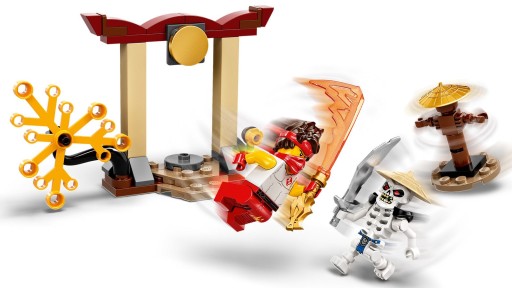 Набор LEGO Ninjago Epic Battle — Кай против скелета 71730