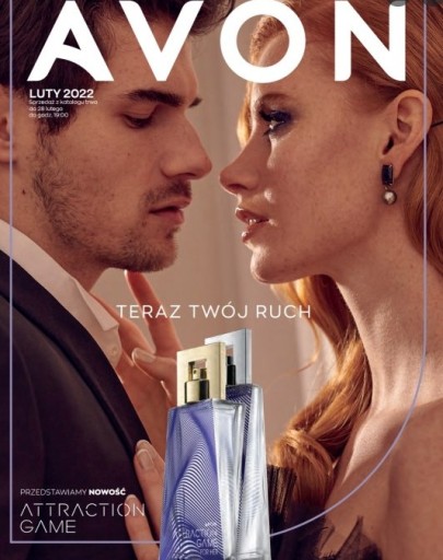 Мини-спрей Avon ATTRACTION GAME HER с распылителем