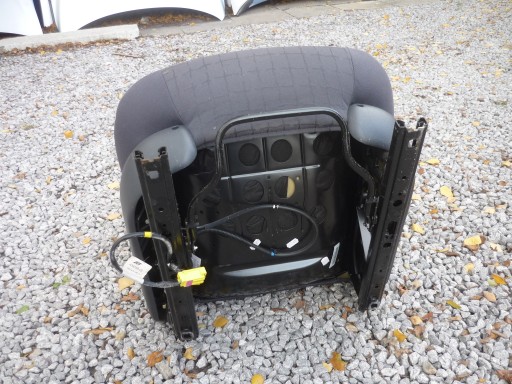 СИДЕНИЕ ПЕРЕДНЕЕ ПРАВОЕ VW SHARAN ALHAMBRA GALAXY LIFT 00-10 ЕВРОПА НИЦЦА