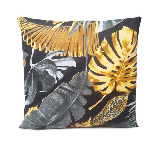 POSZEWKA bawełna 45x45 Duże Monstery Czarne