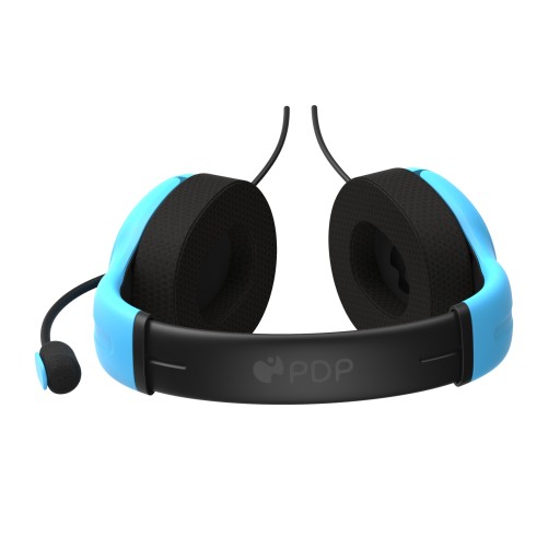 Проводные наушники PDP PS5 Airlite Blue, лицензия Playstation