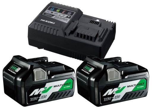 Зарядное устройство Hikoki UC18YSL3 W0Z 14,4/18 В MultiVolt 36 В БЫСТРАЯ ЗАРЯДКА.