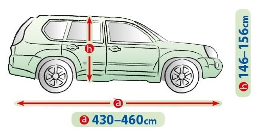 Kegel-Błażusiak Mobile Garage L тент для внедорожников