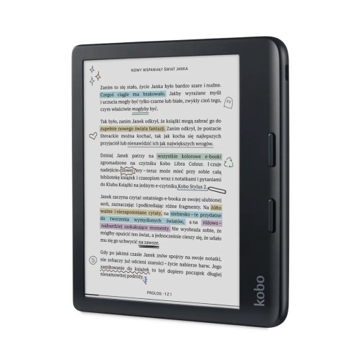 Kobo Libra Color + 1100 электронных книг