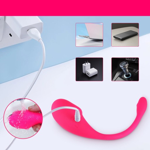 ЖЕНСКИЙ КЛИТОРАЛЬНЫЙ МАССАЖЕР С ДИСТАНЦИОННЫМ УПРАВЛЕНИЕМ BLUETOOTH ДЛЯ ПАР