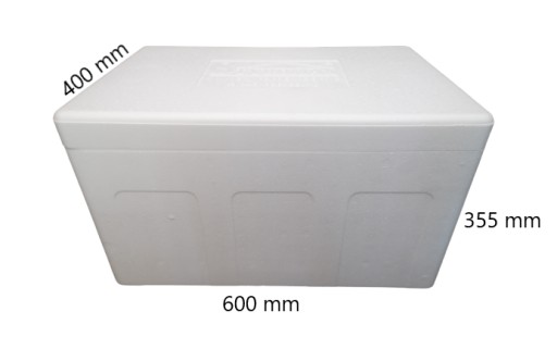 OPAKOWANIE STYROBOX STX25 PUDEŁKO STYROPIAN 31,5L