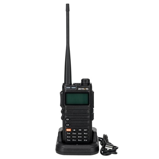 Радиостанция Retevis RA685 5 Вт UHF/VHF Super Quality USB-c