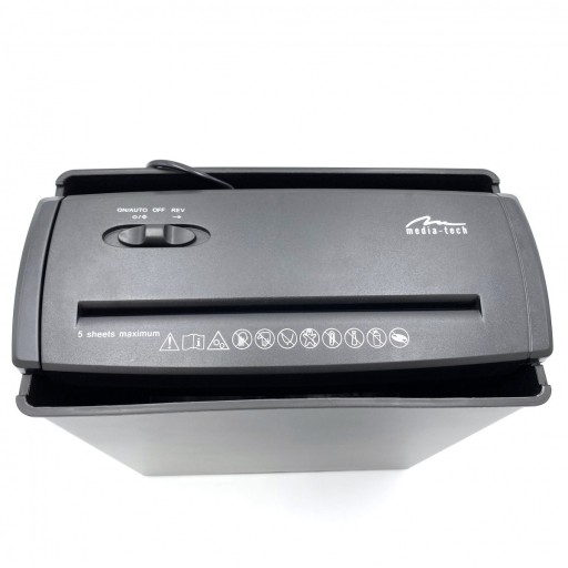 Уничтожитель документов Shredder V3.0 6,8 мм, корзина 9