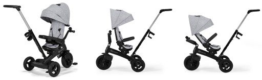 ТРЕХКОЛЕСНЫЙ ВРАЩАЮЩИЙСЯ ВЕЛОСИПЕД Kinderkraft TWIPPER