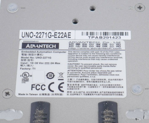 ADVANTECH UNO-2271G UNO-2271G-E22AE