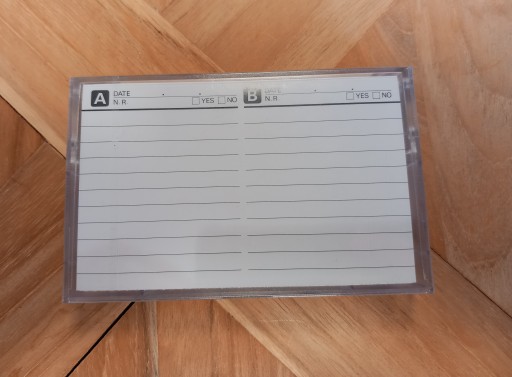 MAXELL UDI-N 30 Кассетная лента