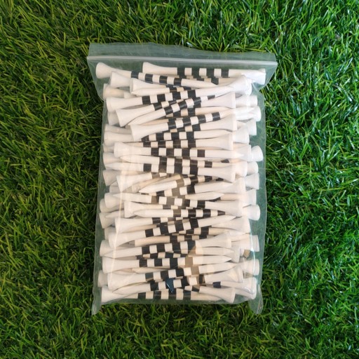 ФУТБОЛКА ДЛЯ ГОЛЬФА GOLF 83MM БЕЛАЯ