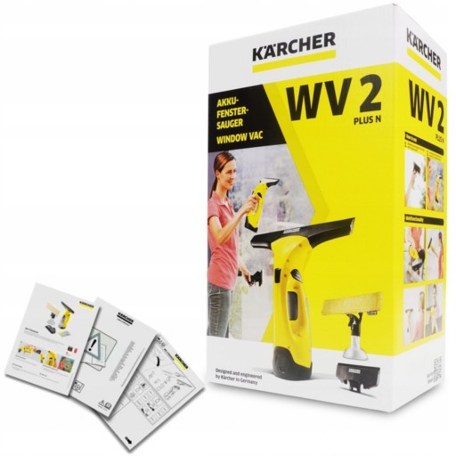 МОЩНАЯ РУЧНАЯ МОЮЩАЯ МАШИНА KARCHER ДЛЯ ОКОН И ПЛИТКИ