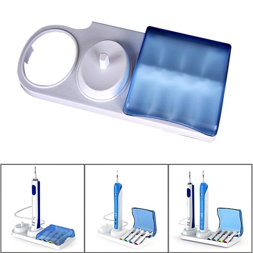 PODSTAWKA NA . KOŃCÓWKI I SZCZOTECZKĘ ORAL-B 3