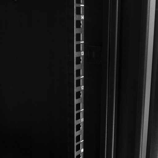 Подвесной шкаф LAN RACK 19'' 15U 450мм черный GTS